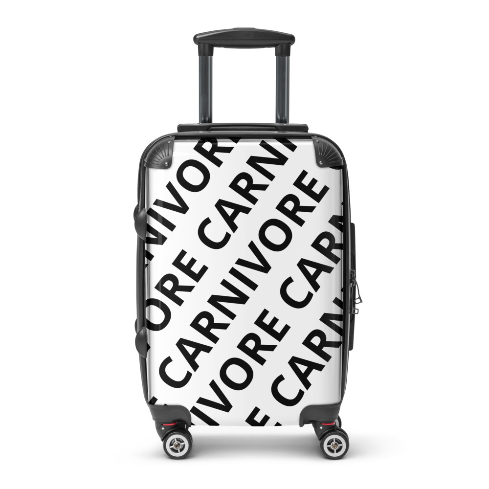 CARNIVORE Suitcase
